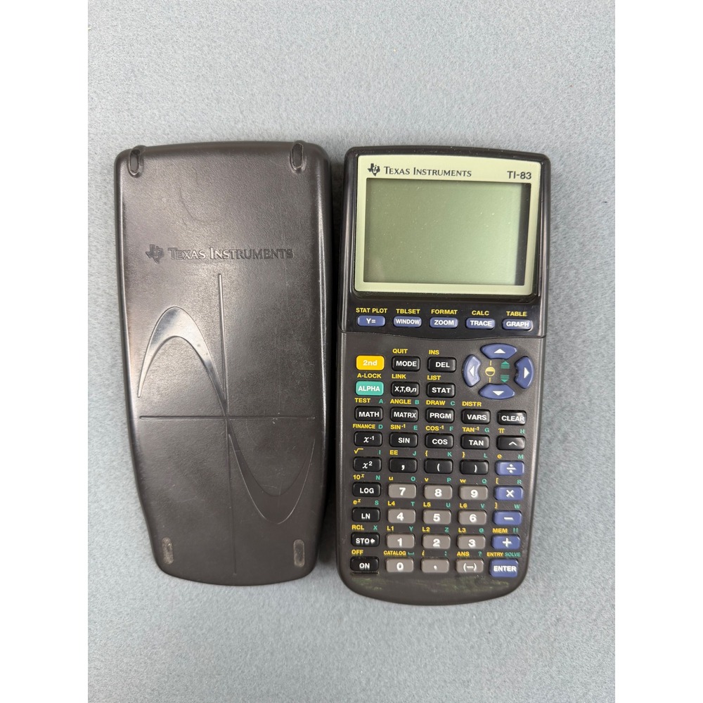 Texas Instruments TI-83 Graphing Calculator Tested